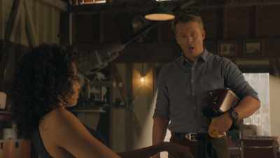 Oh, no. Just, um, housey stuff. - NCIS: Sydney