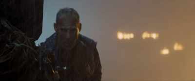 Oh, no! Kill the lights! - The Hurricane Heist