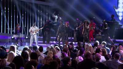 ♪ Oh, no, let's go - Let's Go Crazy: The Grammy Salute to Prince