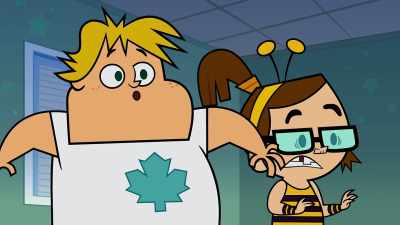 - Oh no!
- (Little squeak) - Total DramaRama