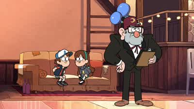 Oh, no Mabel. - Gravity Falls