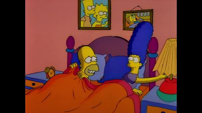Oh, no, Marge!
Come on, please. - The Simpsons