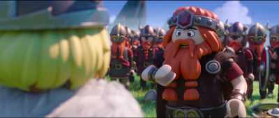 Oh, no matter.
Charles the Destroyer. - Playmobil: The Movie