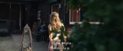 - Oh no, Misha.
- Well, she's gone. - Ferry