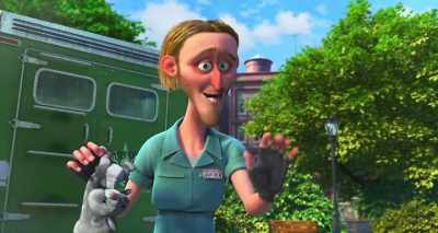 Oh, no, Mr. Mayor. Humane traps only. - The Nut Job 2: Nutty by Nature