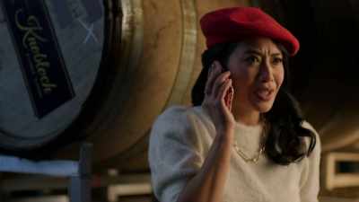 Oh, no need. In fact,
I need you back here, ASAP. - A Vineyard Christmas