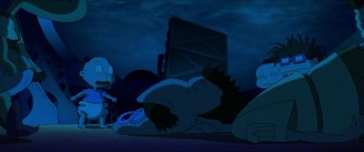 Oh no Nigel strawberry - Rugrats Go Wild
