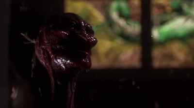 -Oh, no! No!
-(ALIEN LANGUAGE) - Doppelganger