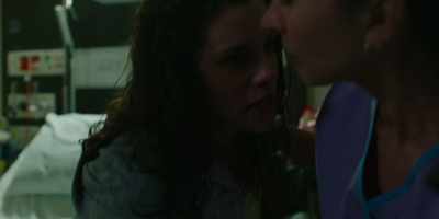 Oh, no, no, you can't get up, - The Secrets She Keeps