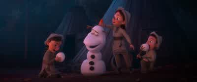 Oh no no Don't chew thatYou don't know what I've stepped in - Frozen II