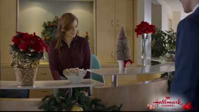 Oh no no. It's all right, Kelly.
I'll just ... - A Cheerful Christmas