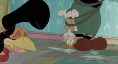Oh no, no, I've killed him. - Rock A Doodle