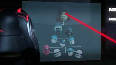 Oh, no, no, no. As you can see, - LEGO Star Wars Holiday Special