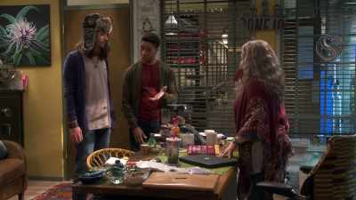 Oh, no, no, no. [gibbers] - Disjointed