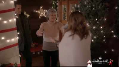 Oh, no, no, no.
I'm not ready for this. - Homegrown Christmas
