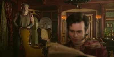 Oh, no, no, no. It's that
little... angry fecker, Izzy. - Our Flag Means Death