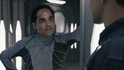 Oh, no. No, no, no.
I was not allowed
to make a speech. - The Ark