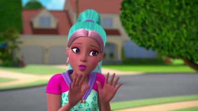 Oh, no, no, no, no.
I'm here to help you. - Barbie: A Touch of Magic