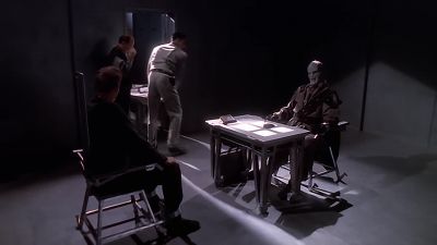 Oh, no, no, no.
No, let him go. - Babylon 5