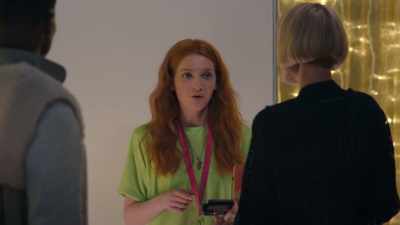 Oh... no.
No, no, no. No, no, no, no! - Geek Girl