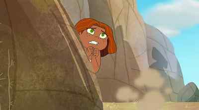 Oh, no, no, no, no,
no, no, no. No, wait! - Dawn of the Croods