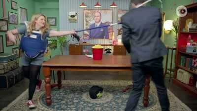 Oh, no, no, no, no, no, no! - Taskmaster