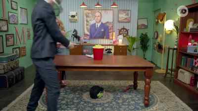 Oh, no, no, no, no, no, no! - Taskmaster