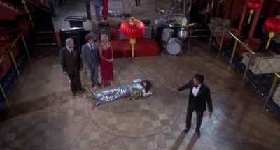 Oh, no, no, no, no, no, no, The suspects. - Charlie Chan and the Curse of the Dragon Queen
