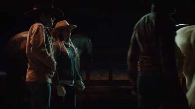 -Oh, no, no, no, no, no.
-Oh, good god. - A Cowboy Christmas Romance
