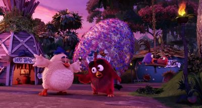 Oh no No no no no - The Angry Birds Movie