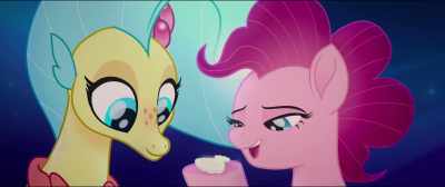 Oh, no. No, no. Pinkie's right. - My Little Pony: The Movie