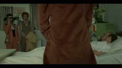 Oh, no, no, no.
Please, you stay. Sit. - Fosse/Verdon
