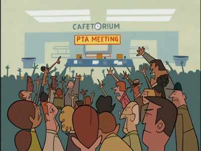  Oh, no, no, no! - Clone High
