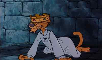 Oh, no, no, no.
They're getting away with my gold. - Robin Hood