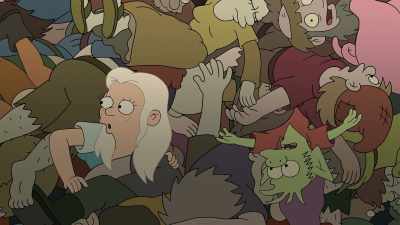 Oh, no, no, no. This is bad. - Disenchantment