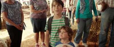Oh, no, no, no.
We-- we can't take this pig. - Diary of a Wimpy Kid: The Long Haul
