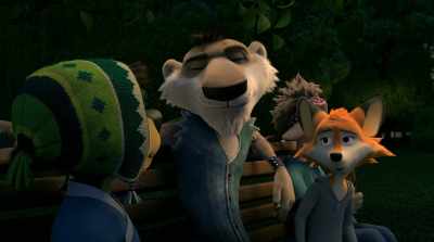 Oh, no. No, no. You can't just go talk - Rock Dog
