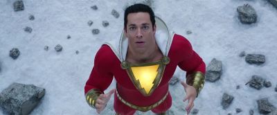 Oh, no, no.
Please don't make me do this. - Shazam!