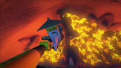 Oh, no, no! - Ninjago: Masters of Spinjitzu