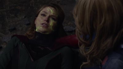 Oh, no. No. - Supergirl