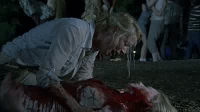 Oh no no. - The Walking Dead