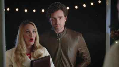 Oh, no, no.
That's not why we're here. - Unwrapping Christmas: Tina's Miracle
