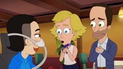 Oh, no. No, um...
I'm glad that you work, though. - Human Resources