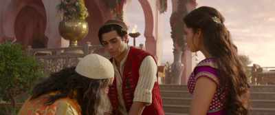 Oh, no. No,
you don't need to thank me. - Aladdin