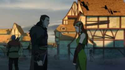 Oh, no. No, you're right. - The Legend of Vox Machina
