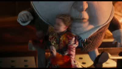 Oh no not again - Alice Through the Looking Glass