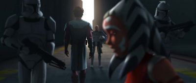 Again. - Star Wars: Tales of the Jedi