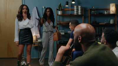 - Oh no, not every
brotha say hello at once. - Tyler Perry's Bruh