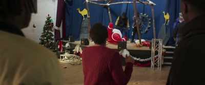 Oh, no! Not Santa!
Call your sister. - Boxing Day
