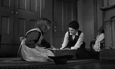 Oh, no, not the drawers. - The Miracle Worker